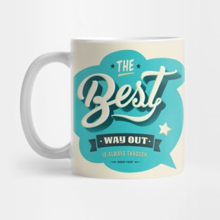 Way out Mug